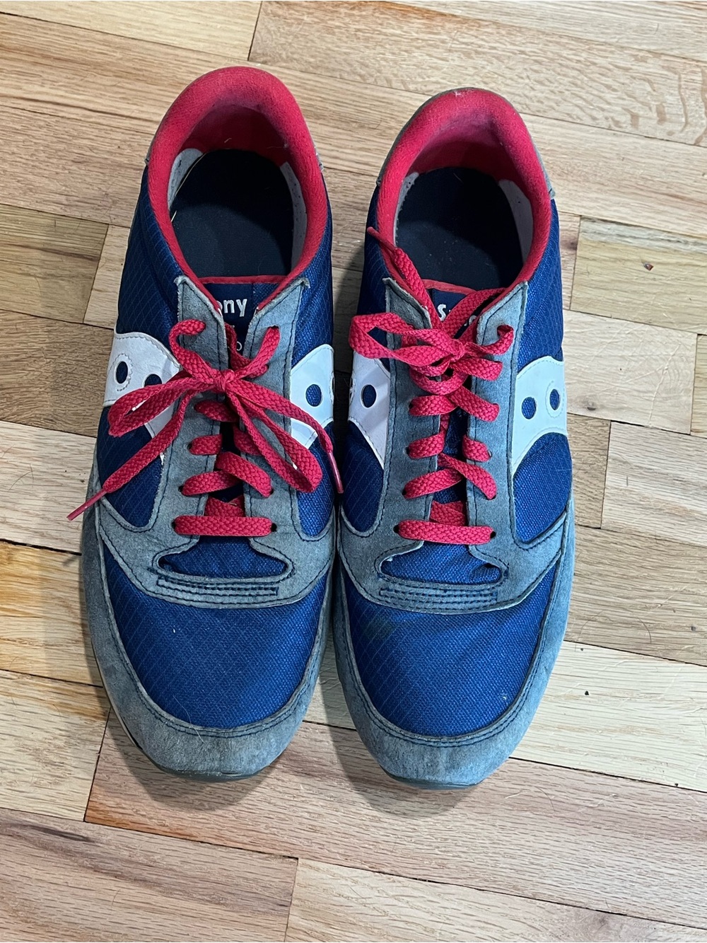 Saucony Jazz LowPro Sneakers “Stars & Stripes” Edition - Picture 2 of 13